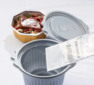 鐵粉也可以做燃料，用來做飯？